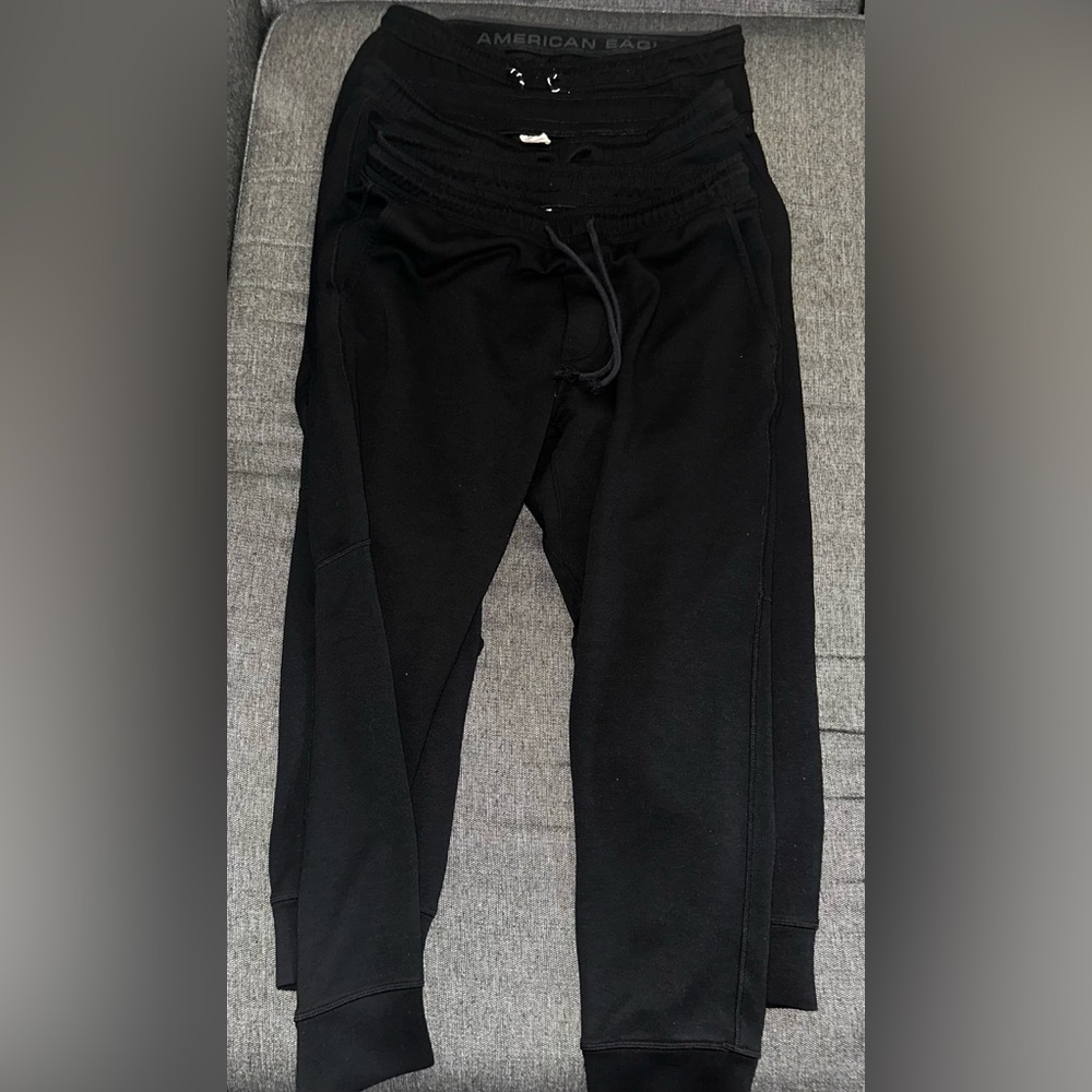 3 Joggers/Sweatpants (USED) Men’s Size L from American Eagle